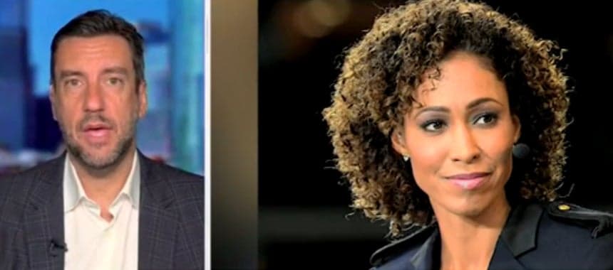 Cover Image for Clay on ESPN Sidelining Sage Steele for Obama, Vax Remarks