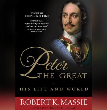 Cover Image for Peter the Great: His Life and World