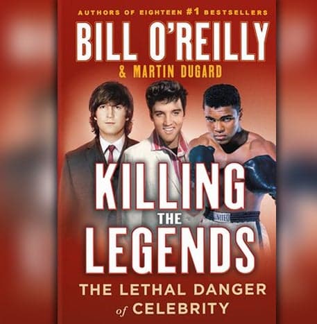 Cover Image for Killing the Legends