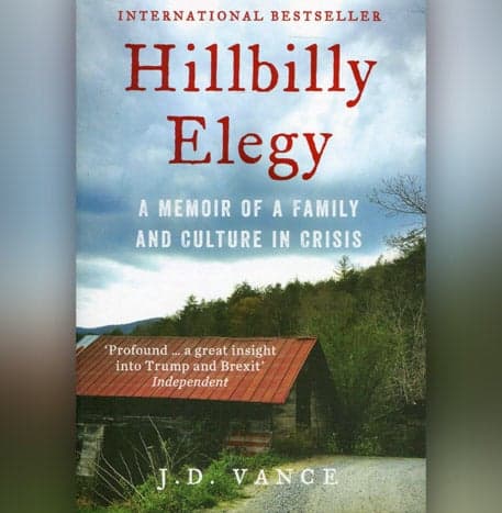 Cover Image for Hillbilly Elegy