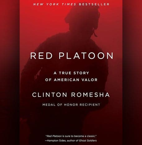 Cover Image for Red Platoon: A True Story of American Valor