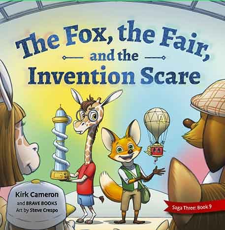 Cover Image for The Fox, the Fair, and the Invention Scare