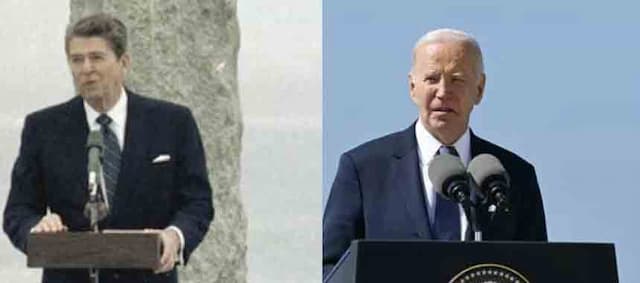 Cover Image for VIDEO: Biden Plagiarizes Reagan at Normandy