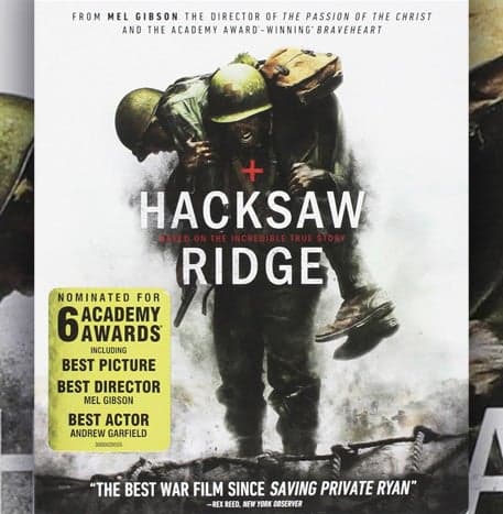 Cover Image for Hacksaw Ridge