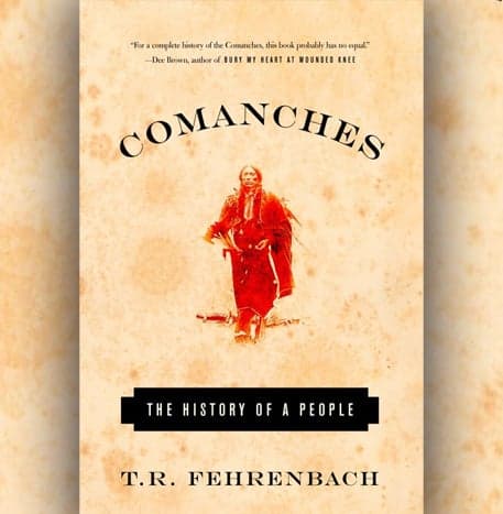 Cover Image for Comanches: The History of a People