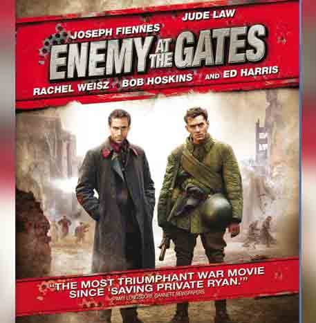 Cover Image for Enemy at the Gates