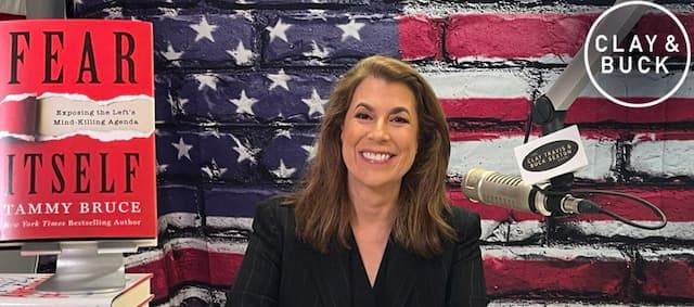 Cover Image for Tammy Bruce Talks Biden/Kamala Switch and Her New Book: “Fear Itself”