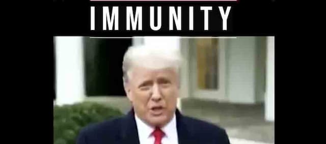Cover Image for C&B Video Montage: Libs Freak Out Over Trump Immunity