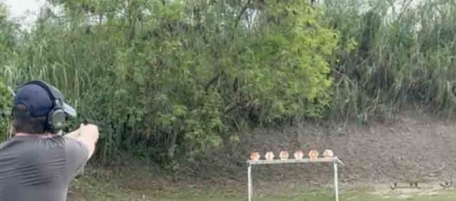 Cover Image for Video: Buck at the Range with His BCA Grizzly 101