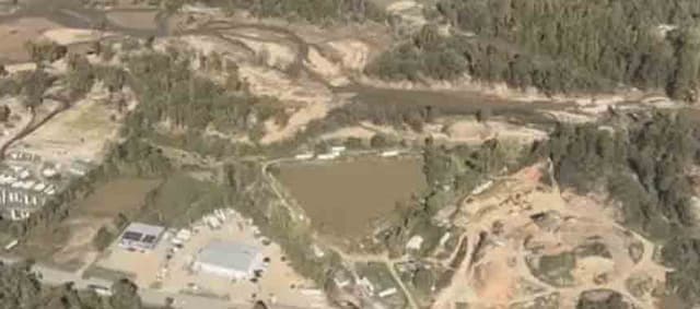 Cover Image for Video: Clay Tours Asheville, NC Hurricane Damage by Helicopter