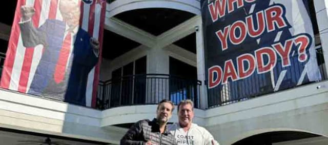 Cover Image for Clay Hangs with Marvin Peavy, the Trump Sign Man of 30A