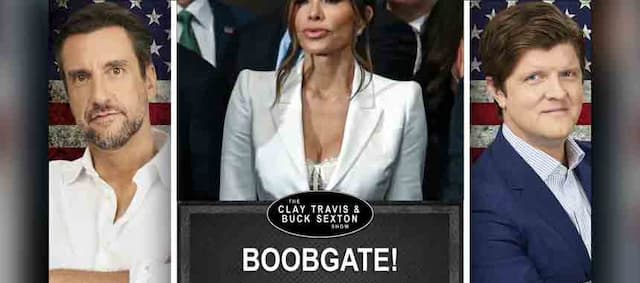 Cover Image for Boobgate! Clay, Buck and the Audience Debate Lauren Sanchez’s Inauguration Outfit