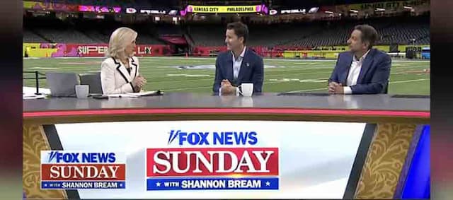 Cover Image for Clay’s Fox News Sunday Hit from the Superdome