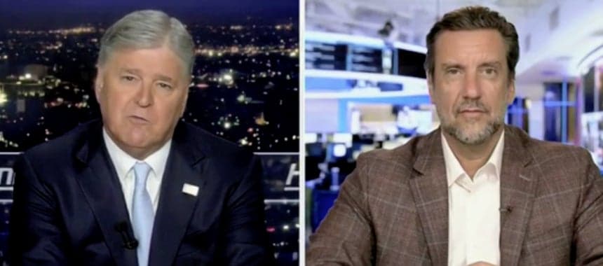 Cover Image for Clay on Hannity: The WNBA Can’t Decide What a Woman Is!