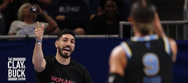 Cover Image for CHAOS ON THE COURT!: Enes Kanter BOOTED From WNBA Game — Natasha Cloud Meltdown Sparks Fury