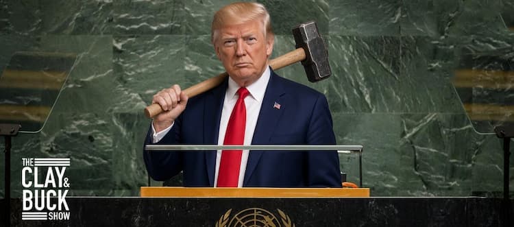 Trump Drops Hammer on Iran at UN: Make Deal or Drive Them Straight to Hell
