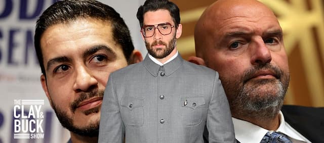 Cover Image for Fetterman Dares El-Sayed: Keep Hitting The Trail With 9/11-Loving Hasan Piker