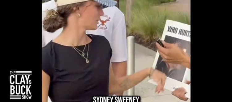Leftists Say Sydney Sweeney Is Worse Than a Child Killer — 1/3 of Dems Cheer Trump’s Death