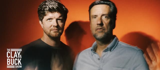 Cover Image for WSJ Profiles Clay & Buck: The Conservative Radio Hosts Dominating the Airwaves