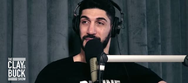 Cover Image for “I Wish You Got Charlie Kirk’d”: Enes Freedom Gets Death Threats