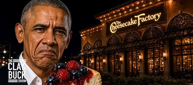 Cover Image for Did Obama’s “Cheesecake Factory” Trump Joke BACKFIRE?