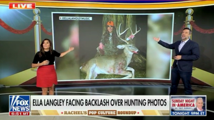 Clay Joins Rachel's Pop Culture Roundup on Fox & Friends Weekend