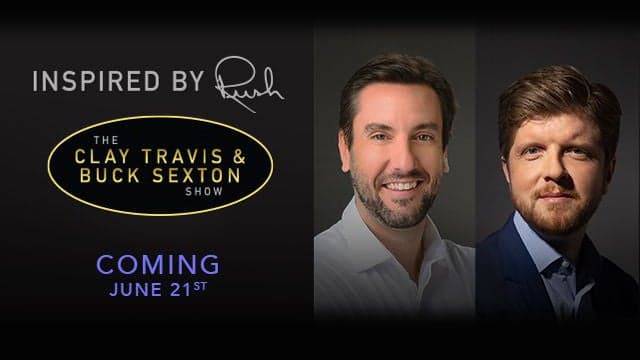 Cover Image for Coming June 21st: The Clay Travis & Buck Sexton Show