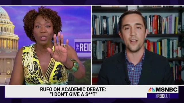 Cover Image for Reid vs. Rufo on CRT