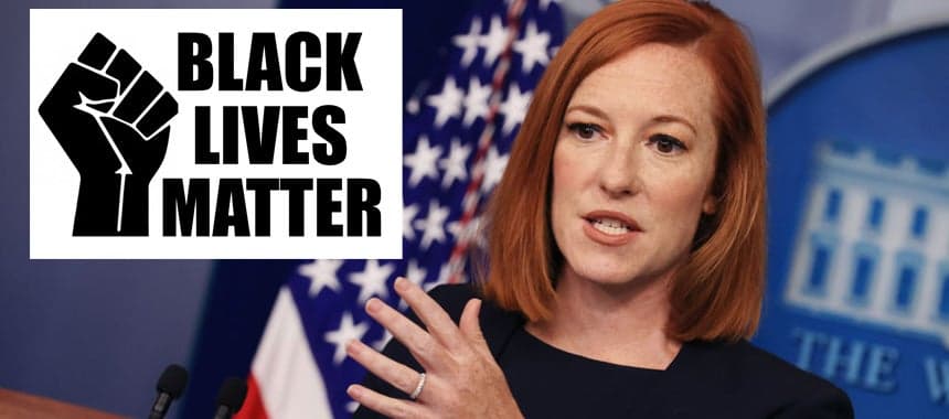 Cover Image for Psaki Won’t Knock Communism, BLM Backs Cuban Regime