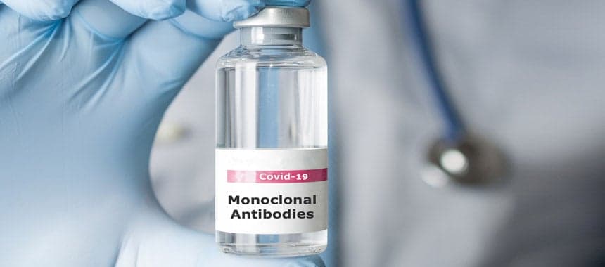 Cover Image for Biden Withholds Monoclonal Antibodies from Red States