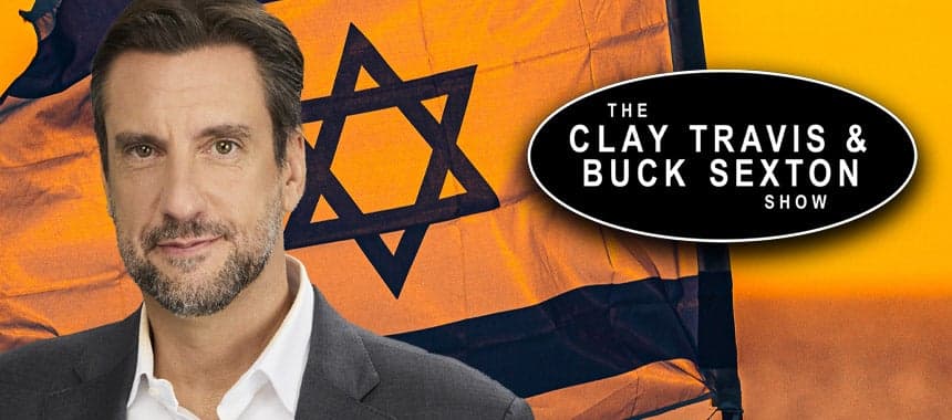 Cover Image for Photos and Videos: Clay Visits Israel