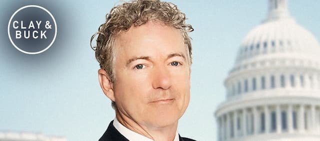 Cover Image for Clay and Buck Exclusive: Rand Paul Talks Markwayne Mullin Clash