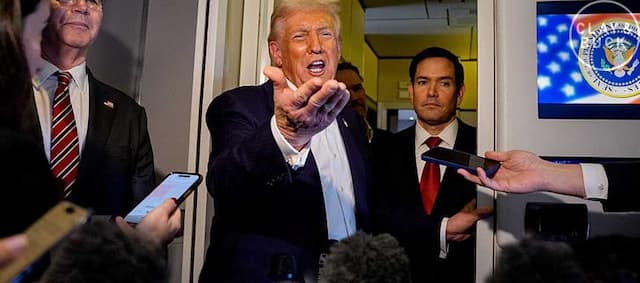 Cover Image for Trump Teases 2028 Run — Then Dares AOC & Crockett to a Cognitive Test!