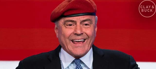 Cover Image for Curtis Sliwa Vows to Fight to the Very End Like Mel Gibson in Braveheart