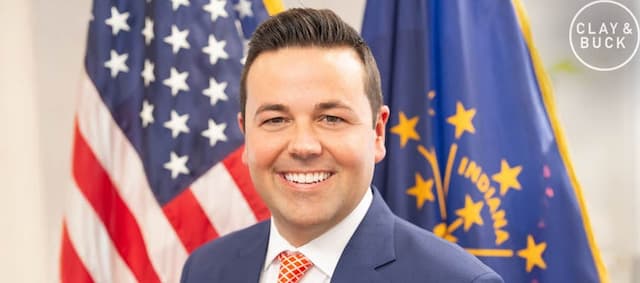 Cover Image for Indiana Lt. Governor Micah Beckwith Emphasizes the Importance of Redistricting