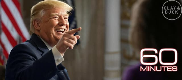 Cover Image for 60 Minutes Heavily Edits Trump Interview — He Drops the Full Tape