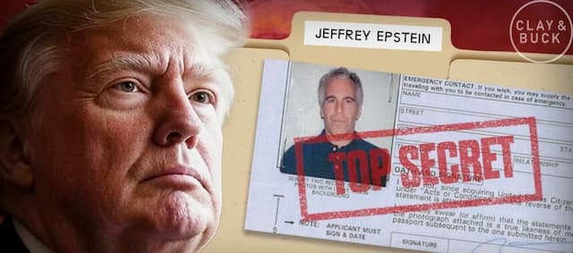 Cover Image for Trump Changes Course: Calls for Release of All Epstein Files