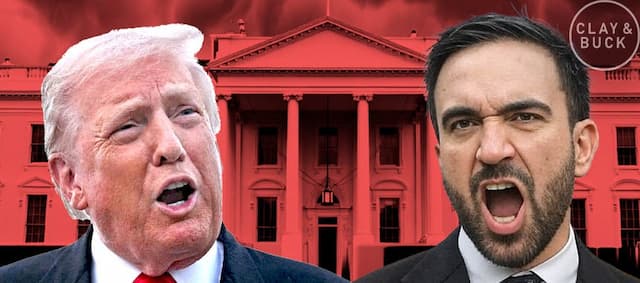 Cover Image for The Socialist Summit! Trump and Mamdani at the White House