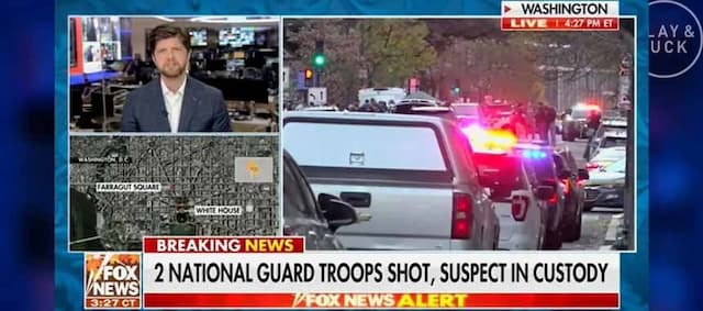 Cover Image for Buck Discusses the National Guard Shooting in Real Time