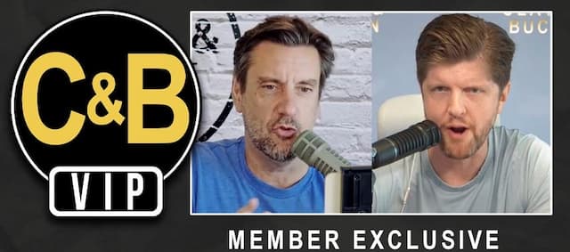 Cover Image for VIP Video: Clay Ripped for Drinking Whispering Angel Rosé Lady Wine