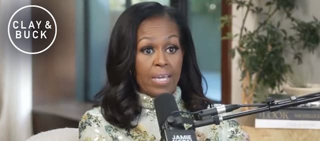 Cover Image for Damn That Glam Team! Michelle Obama Whines About First Lady Life