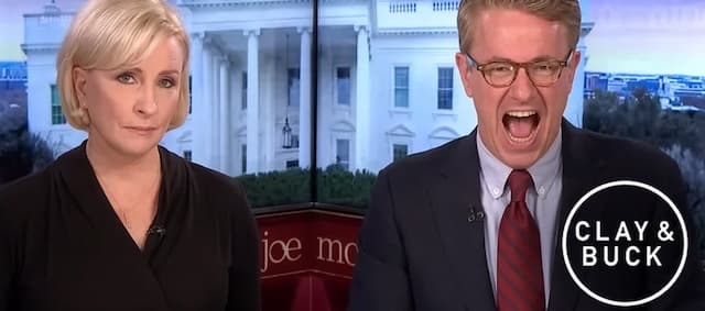Cover Image for Morning Joe Melts Down Over Shutdown Stupidity