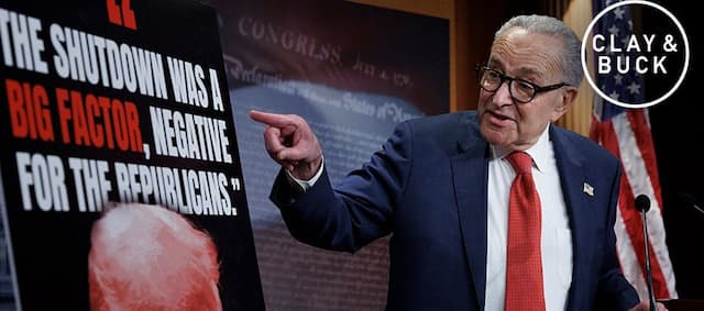 Cover Image for Manufacturing Delusion: Schumer’s Shutdown & the Left’s Fantasy World