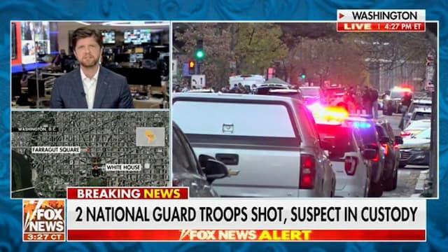 Cover Image for Buck Discusses the National Guard Shooting in Real Time