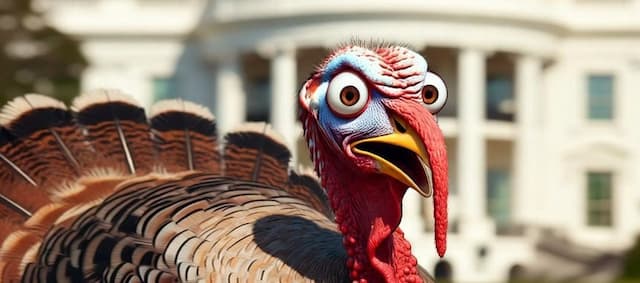 Cover Image for White House Turkey Pardon SHOCKER: Plus, The Thanksgiving Travel Nightmare is HERE!