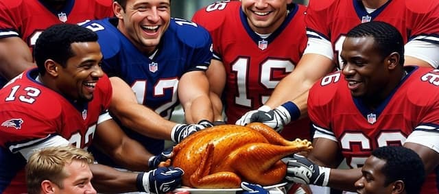 Cover Image for Thanksgiving Picks & Predictions! Who Wins the Turkey Day Showdown?