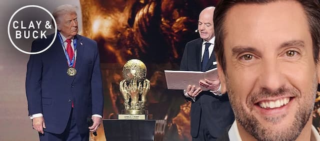 Cover Image for Clay Calls in from Spectacular FIFA Event at the Kennedy Center