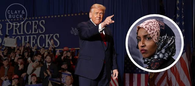 Cover Image for Trump’s Ilhan Omar Rant Exposes Immigration Truth