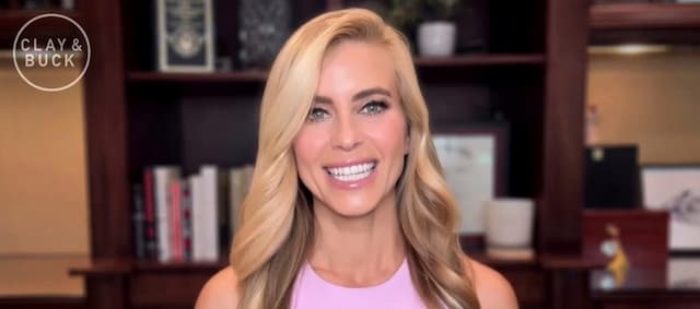 Cover Image for Katie Zacharia ROASTS Gavin Newsom’s Davos Debacle