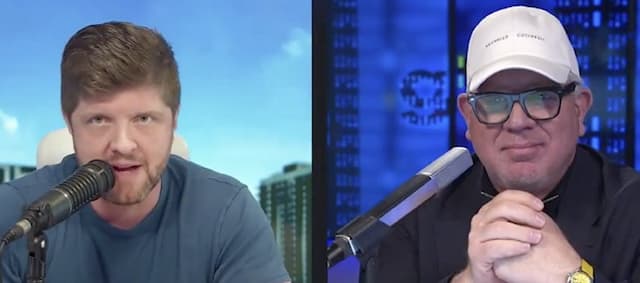 Cover Image for Buck Talks Manufacturing Delusion with Glenn Beck